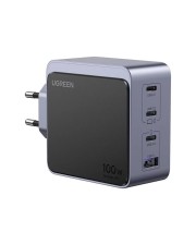 Ugreen Nexode S 100W 4-Port GaN Fast Charger EU gray Ladegerät (35043)