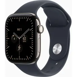 Apple Watch Series 12 GPS + Cellular 42mm Natural Titanium Case with Natural Milanese Loop