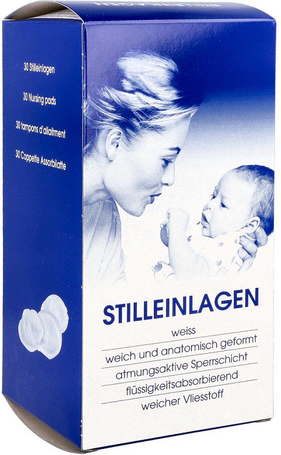 Stilleinlagen Baby Frank 30stk