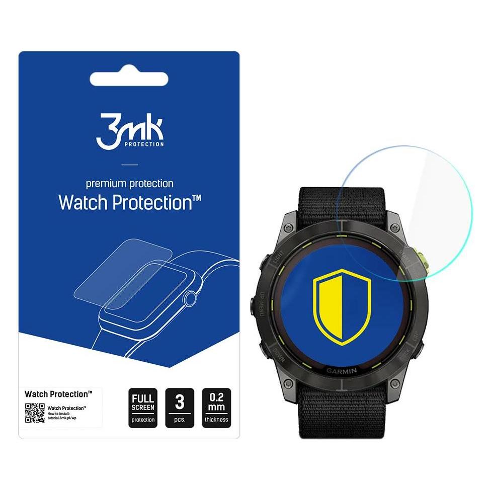 3MK Watch Protection FlexibleGlass Lite do Garmin Enduro 2 51mm (5903108490016)