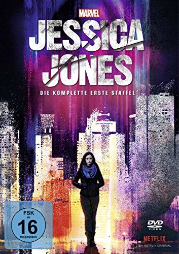 Krysten Ritter - Marvel's Jessica Jones - Die komplette erste Staffel [4 DVDs] - Preis vom 11.10.2026 15:43:13 h