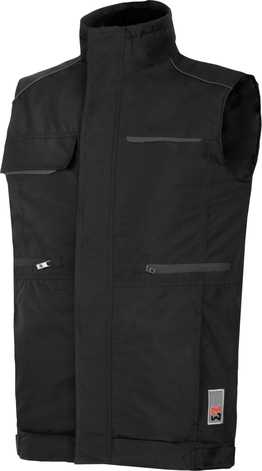 WÜRTH MODYF Gilet de travail STAR noir Noir 5XL