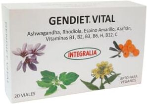 Integralia Gendiet Vital 20 Viales