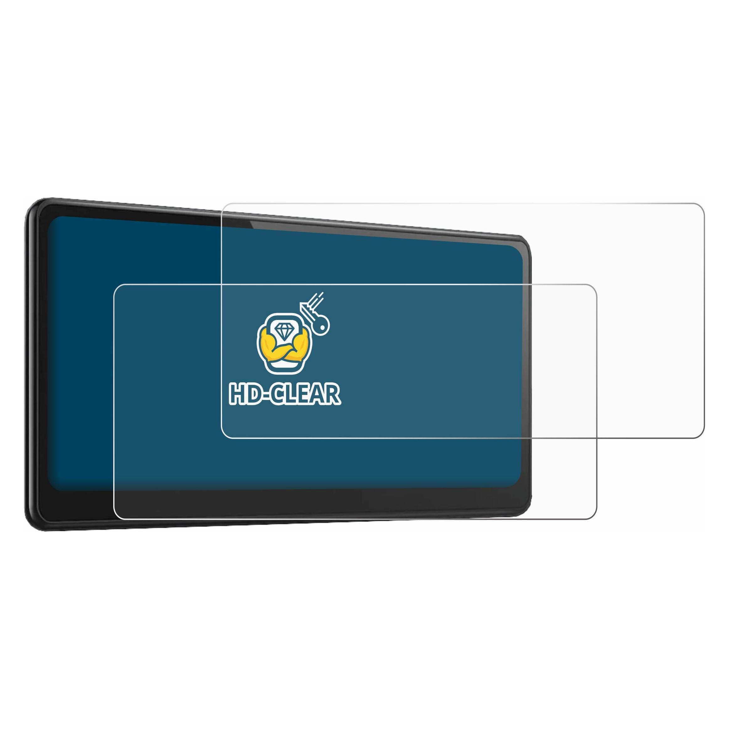 Brotect Schutzfolie für CarpodGo T3 Pro 8.9" Displayschutz Displayschutzfolie Folie Klar Transparent (1861864)