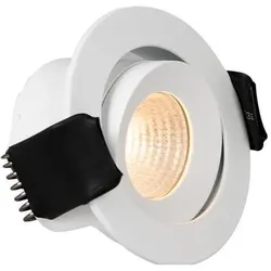 Csdk SL, Deckenleuchte, LED-Downlight Optic XS Tilt White Tune, 205lm, Ra>95, 45° Streuung, Neigung 20°, 4W, IP44. dimmbar (205 lm)