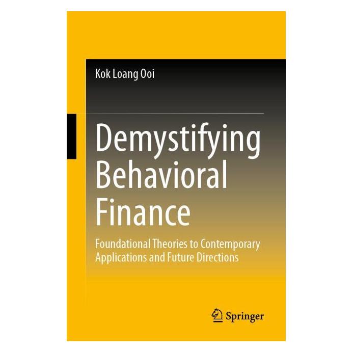 Springer Demystifying Behavioral Finance (Englisch, Hardcover, Kok Loang Ooi) (63689972)