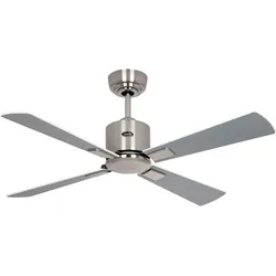 CasaFan Deckenventilator Eco Neo III WiFi 103 BN WE-LG, Ventilator, Silber, Weiss, Grau