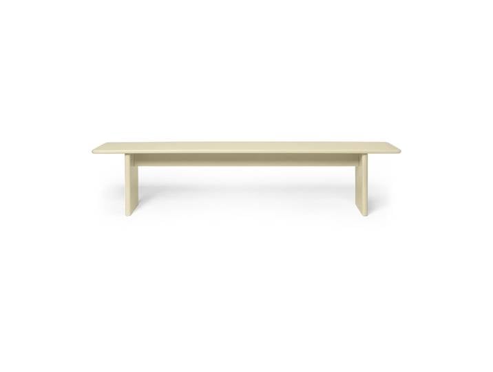 Ferm Living Banc Rink 200 cm Eggshell