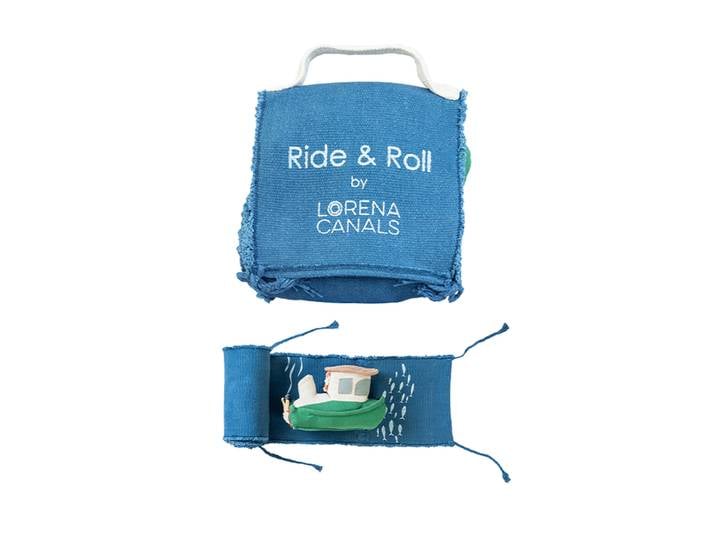 Spielset Ride & Roll Fischerboot