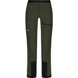 Salewa, Damen, Outdoorhose, SELLA DST Damen LIGHT PANTS (42), Grün