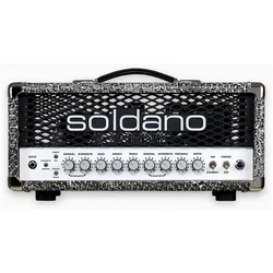 Soldano SLO-30 Custom Head Snake Skin - Topteil E-Gitarre