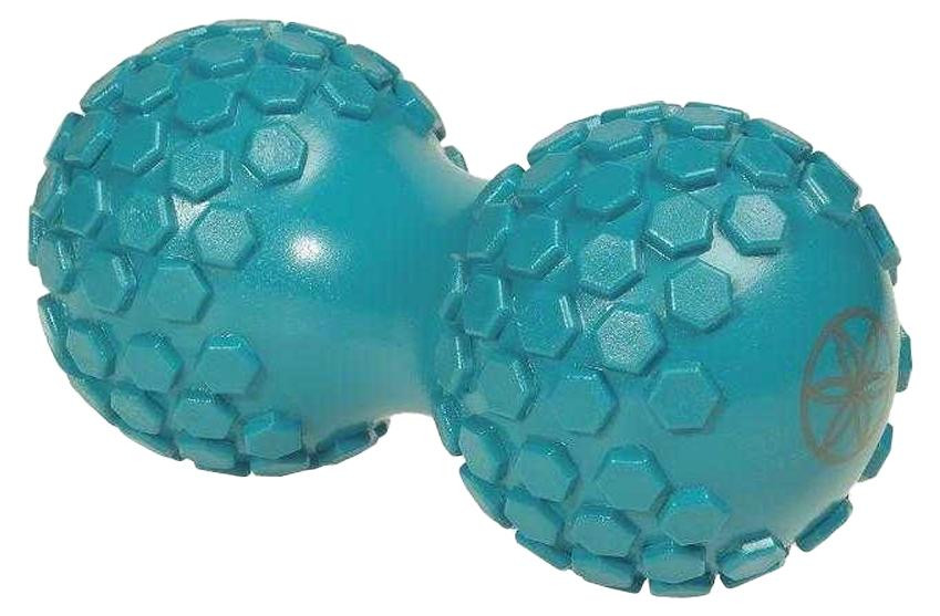 Inny Massage roller dubbele bal PP10339 blauw