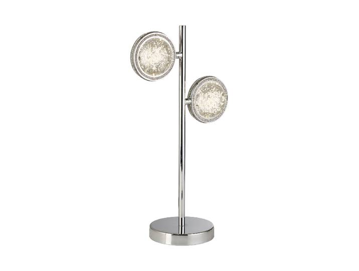 Design LED Tischlampe Quartz Chrom Searchlight