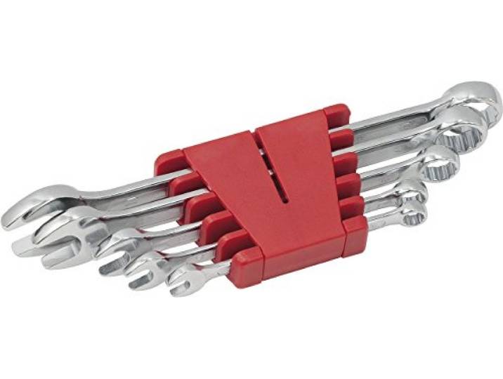 KS TOOLS Jeu de clés mixtes\, coudées\, 5 pièces 8-19mm 517.0045