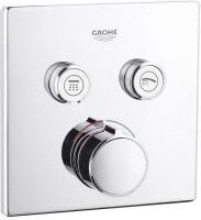Grohe SmartControl waterbesparende kraan, Chrom, 1 stuk