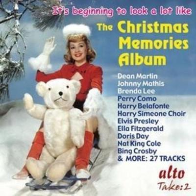 Christmas Memories Album - Crosby,Cole,Sinatra,Presley, CD