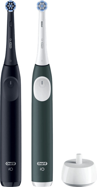 Oral-B iO 2 Duo Pack - Zwart en Groen