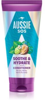 Aussie SOS Sooth & Hydrate condicionador hidratante para cabelo 200 ml. SOS Sooth & Hydrate
