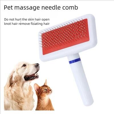 Uplift Essentials Stainless Steel Professional De Shedding & Grooming Brush Stainless Steel Professional De Shedding & Grooming Brush