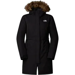 The North Face Damen Zaneck Parka - L - TNF BLACK