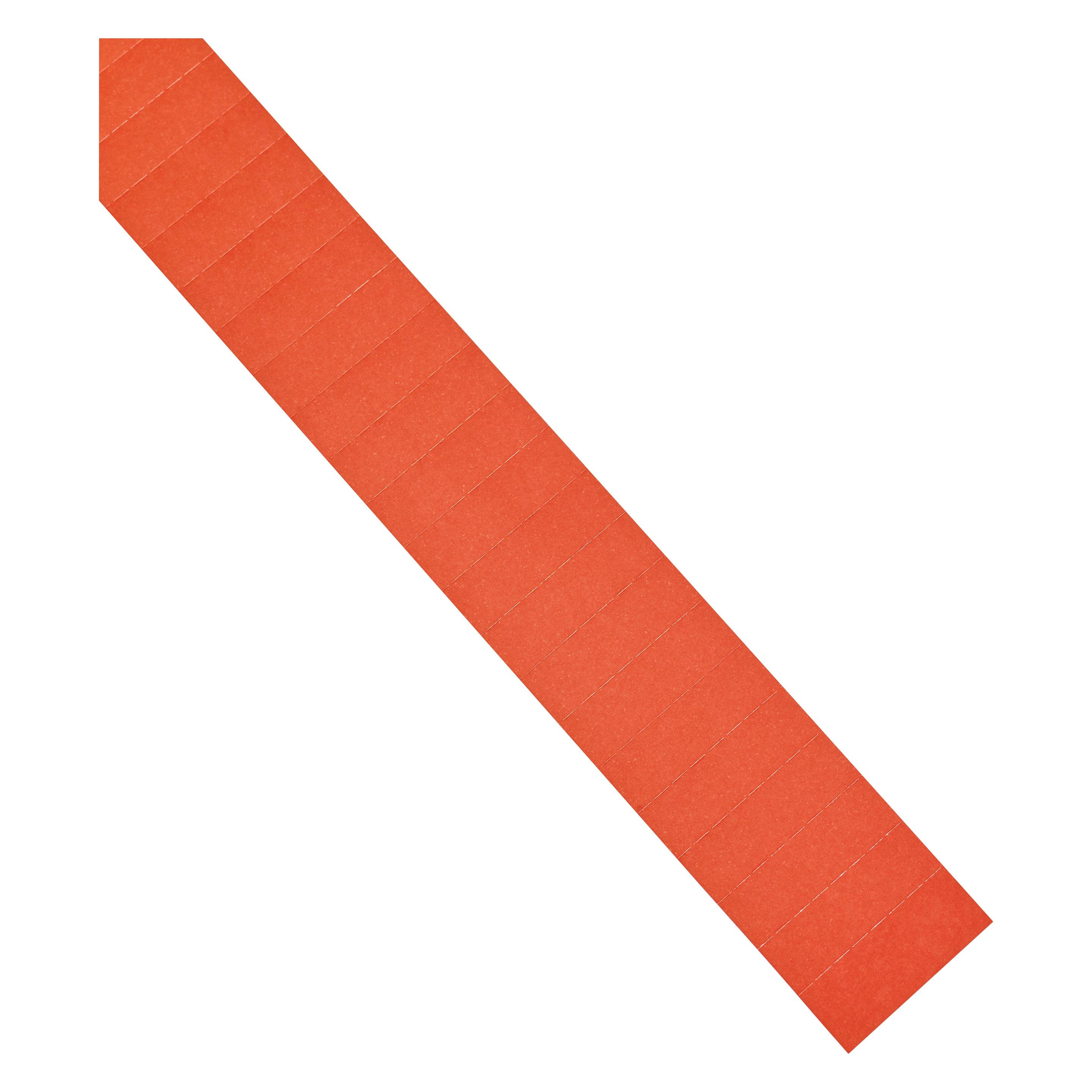 Magnetoplan Etiketten für C-Profil rot (1289106)