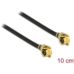 DELOCK Antennenkabel U.FL-LP-068 MHF > MHF St/St 1.13 0.10m