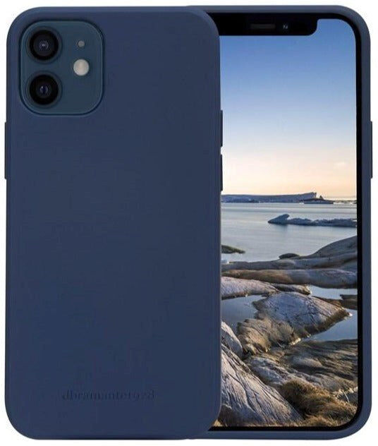 dbramante1928 iPhone 12 / 12 Pro Greenland Bagside Cover - 100% Genbrugt Plastik - Blå
