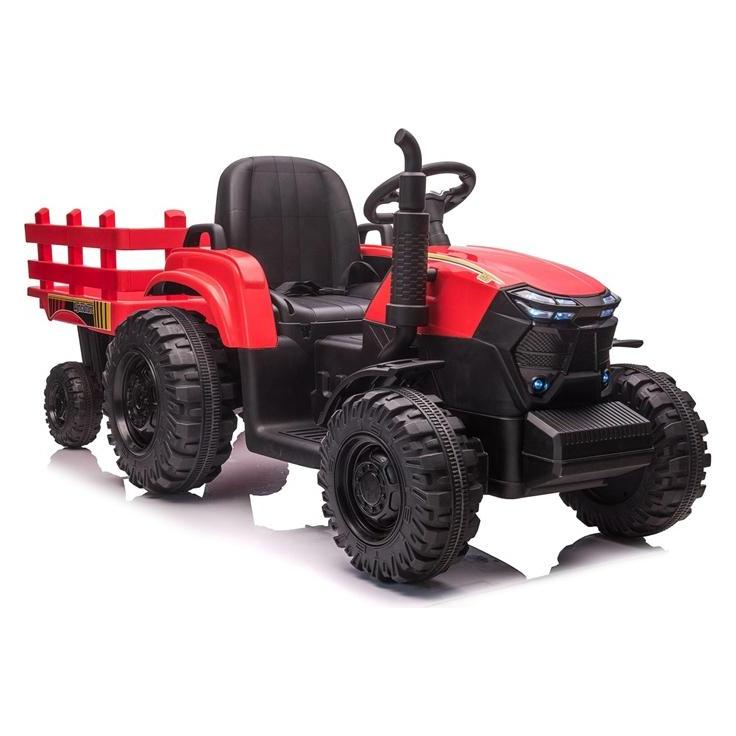 Hatis Children's electric tractor 4IQ, black /red (4778505905613)