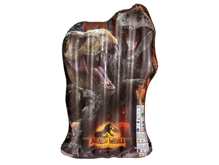 Matelas gonflable Happy People Jurassic World XL 170x105 cm