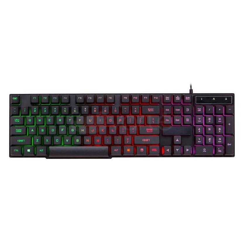 Art KLART AK-49 backlit keyboard AK-49 USB (US, Kabelgebunden) (KLART AK-49)