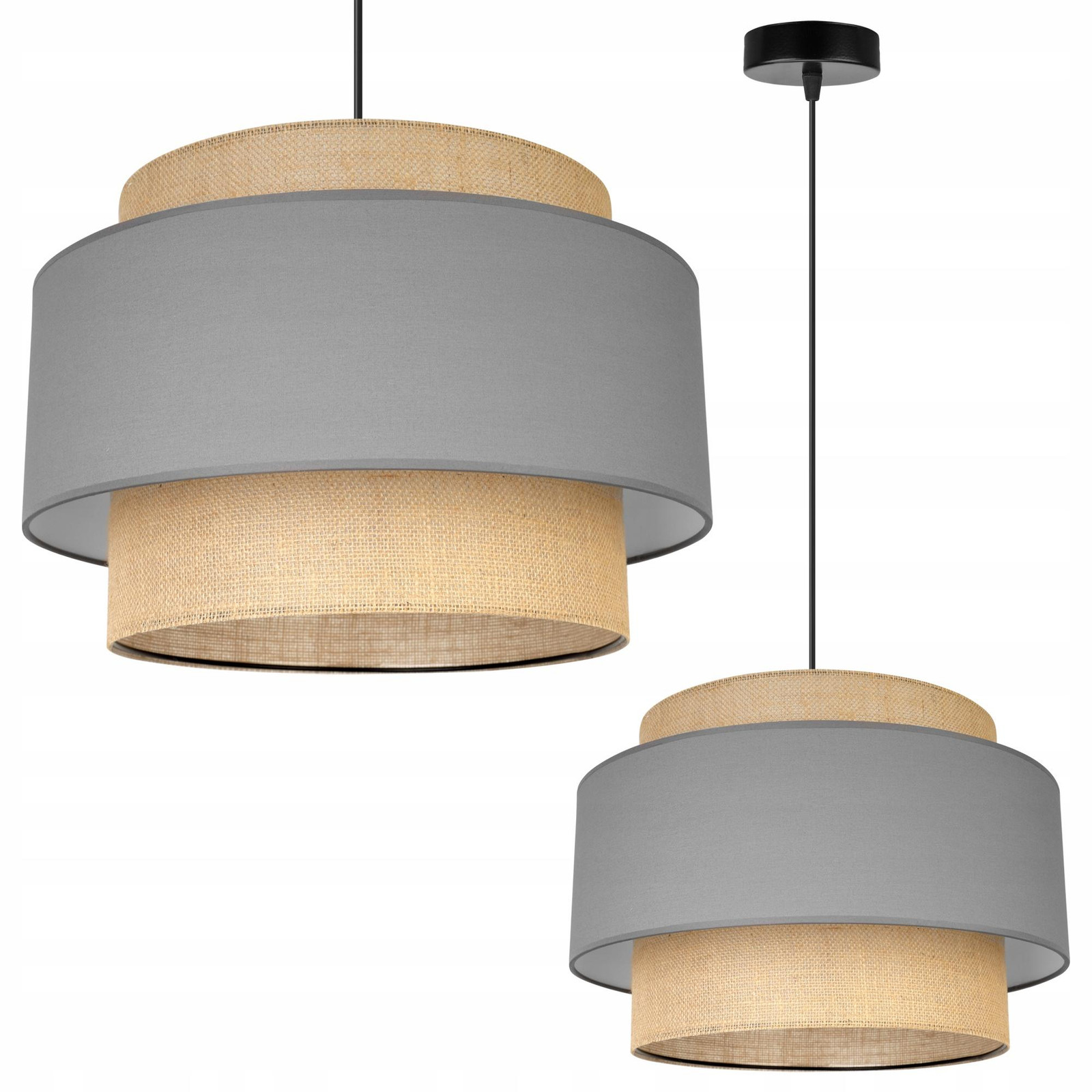 LIGHT HOME LH Boho Jute Hanglamp