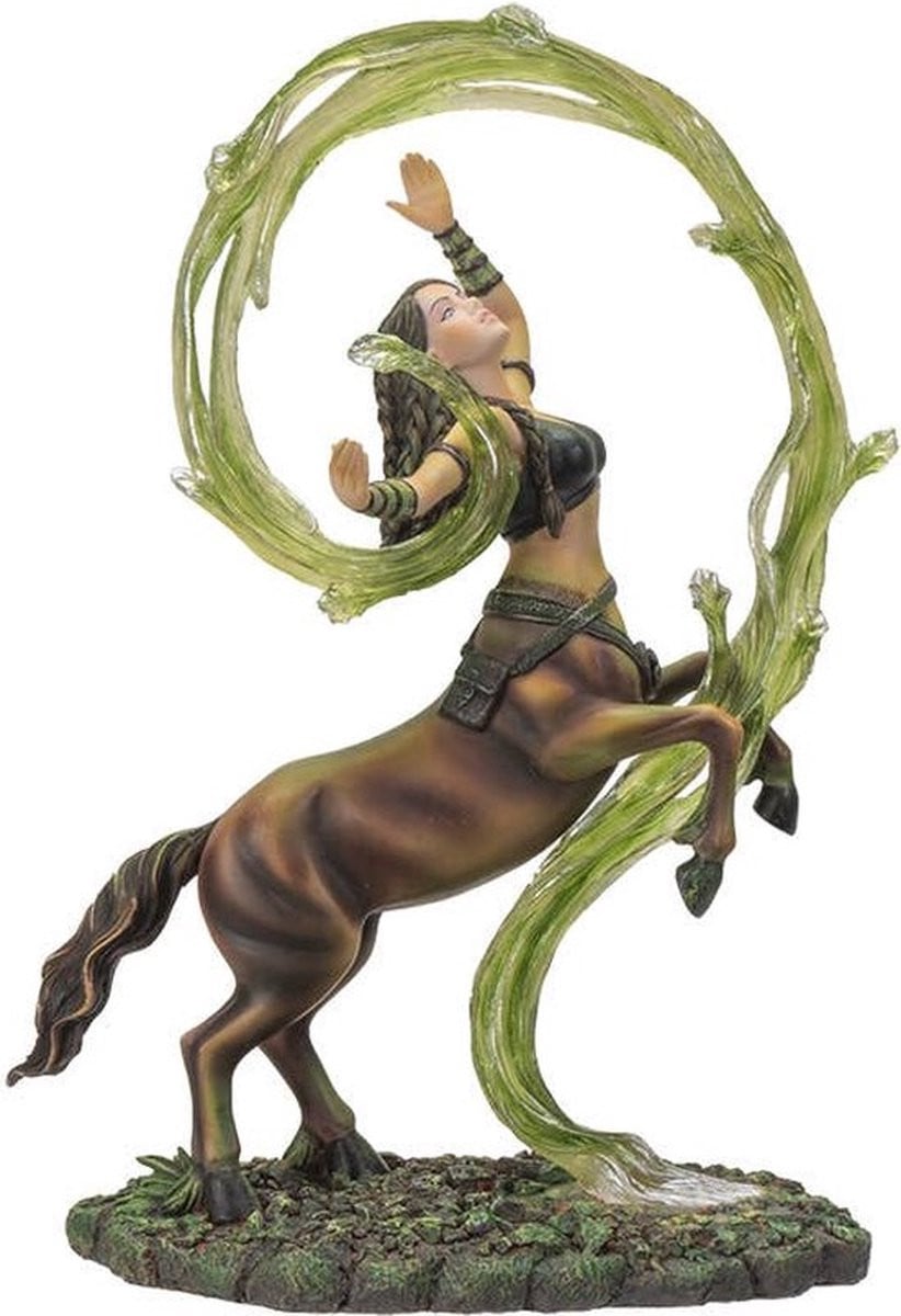 Anne Stokes Earth Sorceress beeld voor op tafel