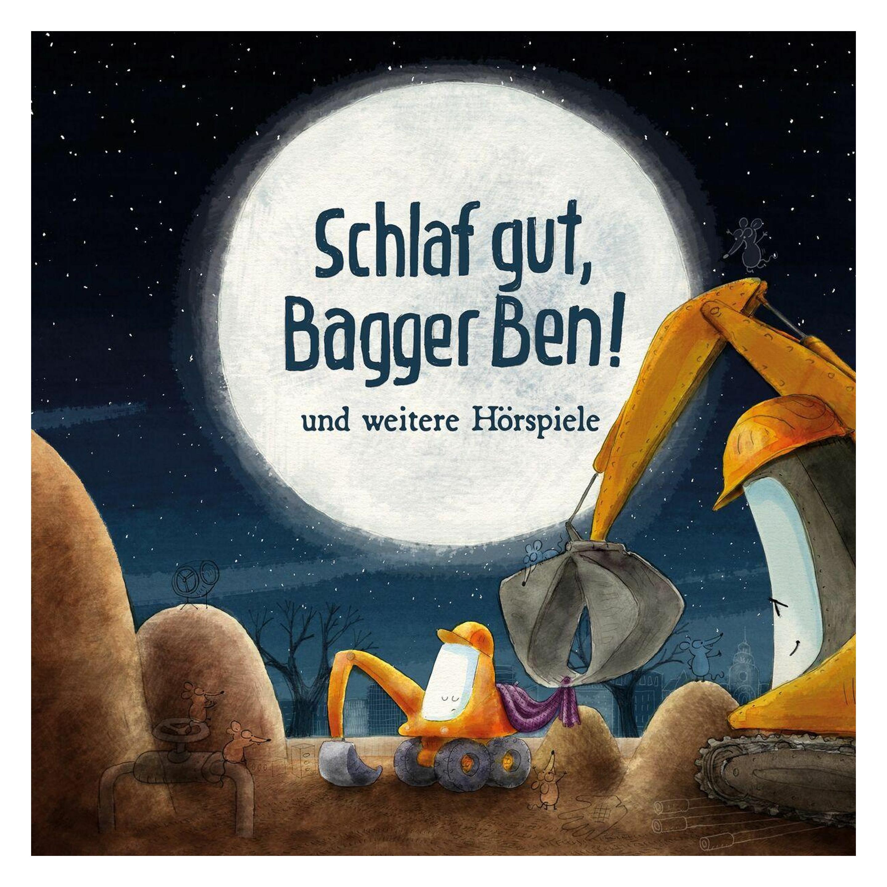 Karussell Bagger Ben - Schlaf gut, Bagger Ben! (Bagger Ben, Deutsch) (46197386)