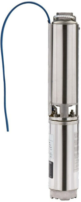 Wilo Pompe à moteur submersible Sub TWU 4-0220-C, 230 V, 1,1 kW, Rp 1 1/4 (6049336)