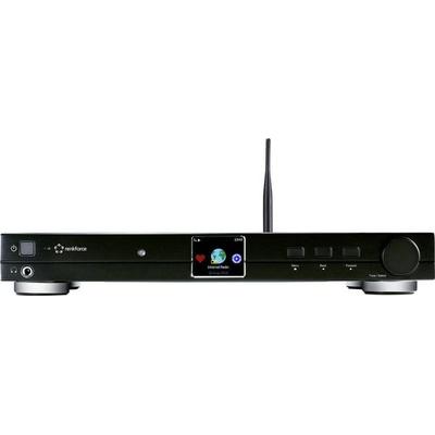 Renkforce RF-DAB-IR1700 Radio-Adapter DAB+, UKW, Internet WLAN, LAN, Bluetooth®, DLNA, Internetradio DLNA-fähig Schwarz -