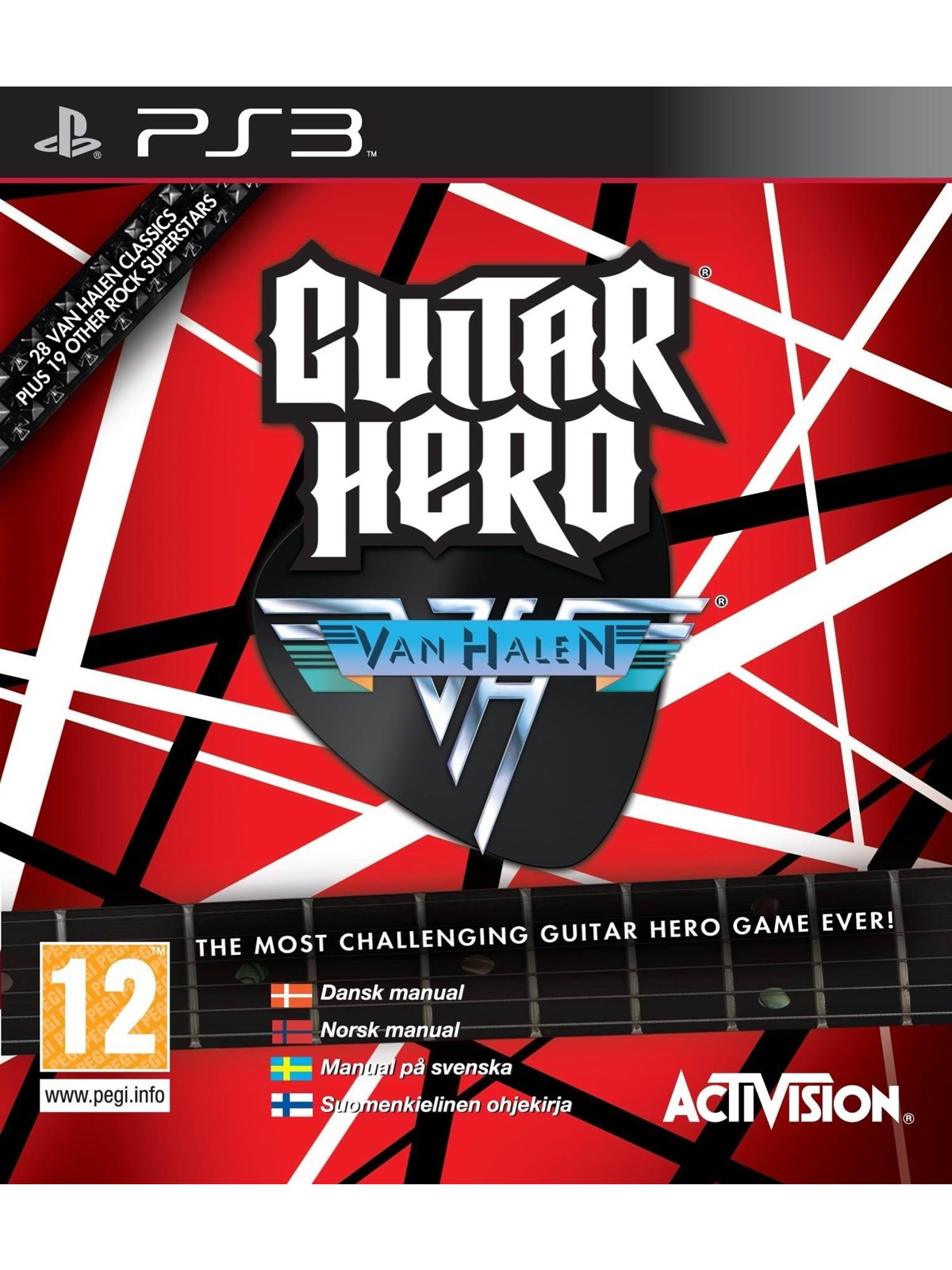 Guitar Hero: Van Halen - Sony PlayStation 3 - Musik - PEGI 12