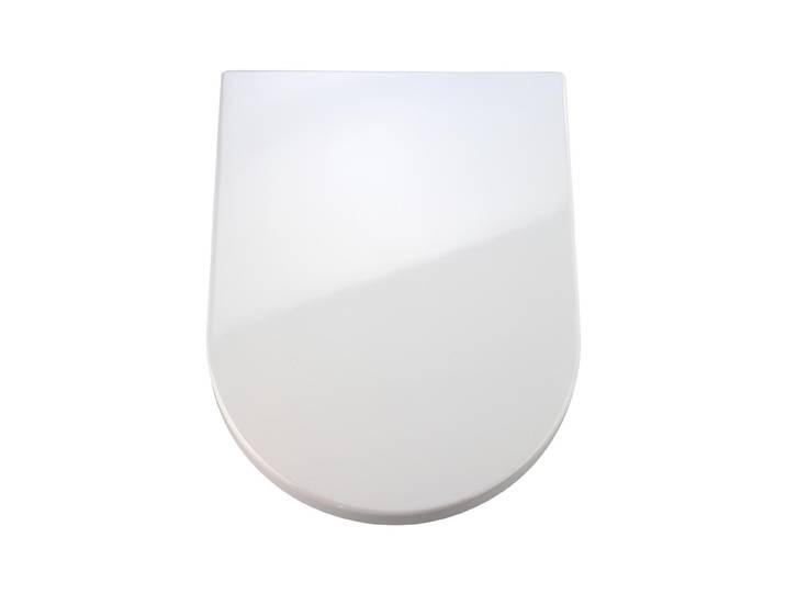WC-Sitz WENKO Palma , weiss (weiß), B:35,7cm L:46,5cm, Kunststoff, WC-Sitze, WC-Sitz