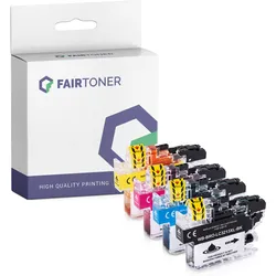 4er Multipack Set kompatibel für Brother LC-3213VALDR Druckerpatronen