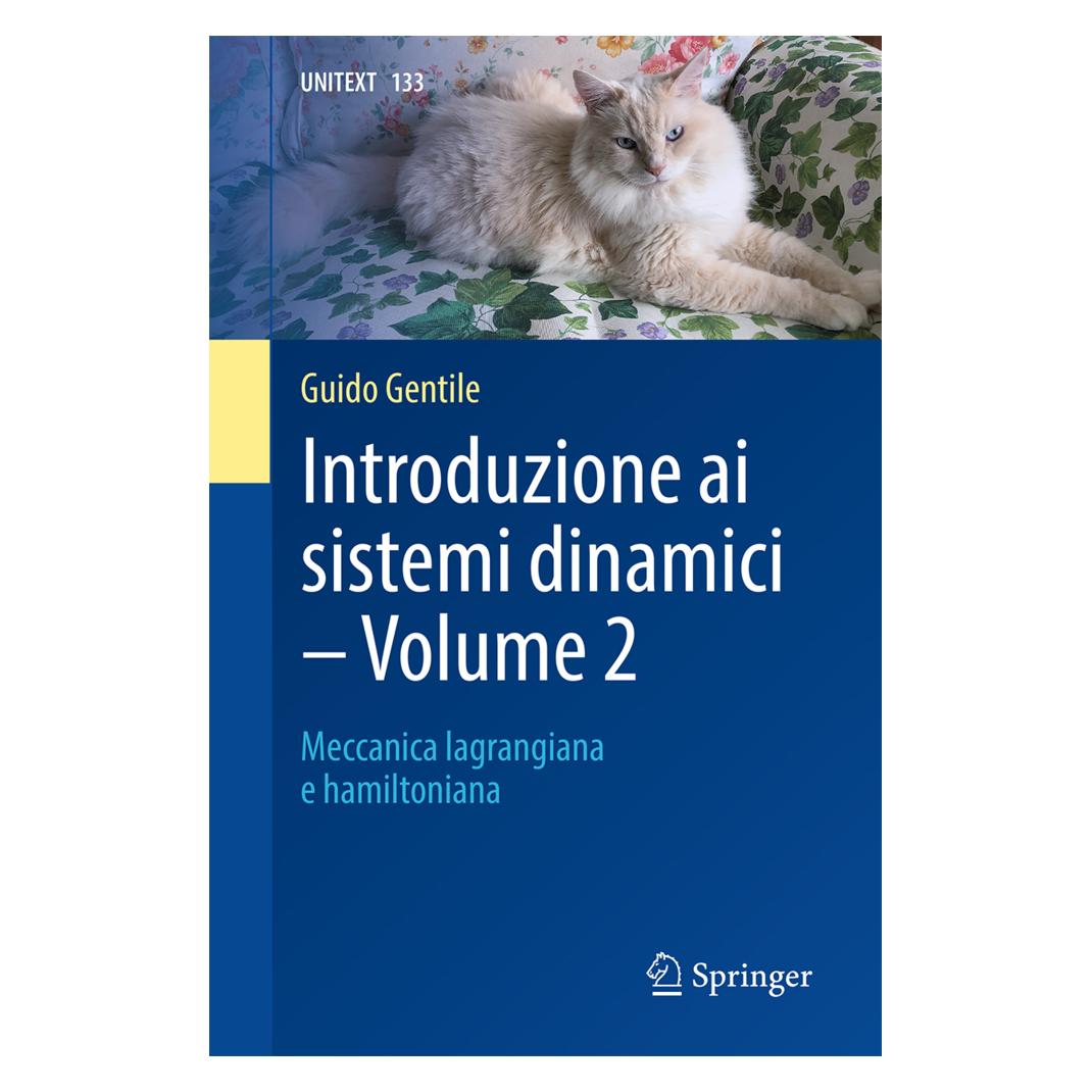 Springer Introduzione ai sistemi dinamici - Volume 2 (Italienisch, Softcover, Guido Gentile) (56220635)