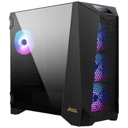 MSI MEG Prospect 700R, Glasfenster
