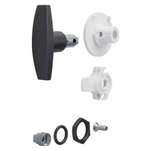 Hager HAG FZ530N Schliessung univers Knebelgriff Schrank IP44/IP54 (FZ530N)