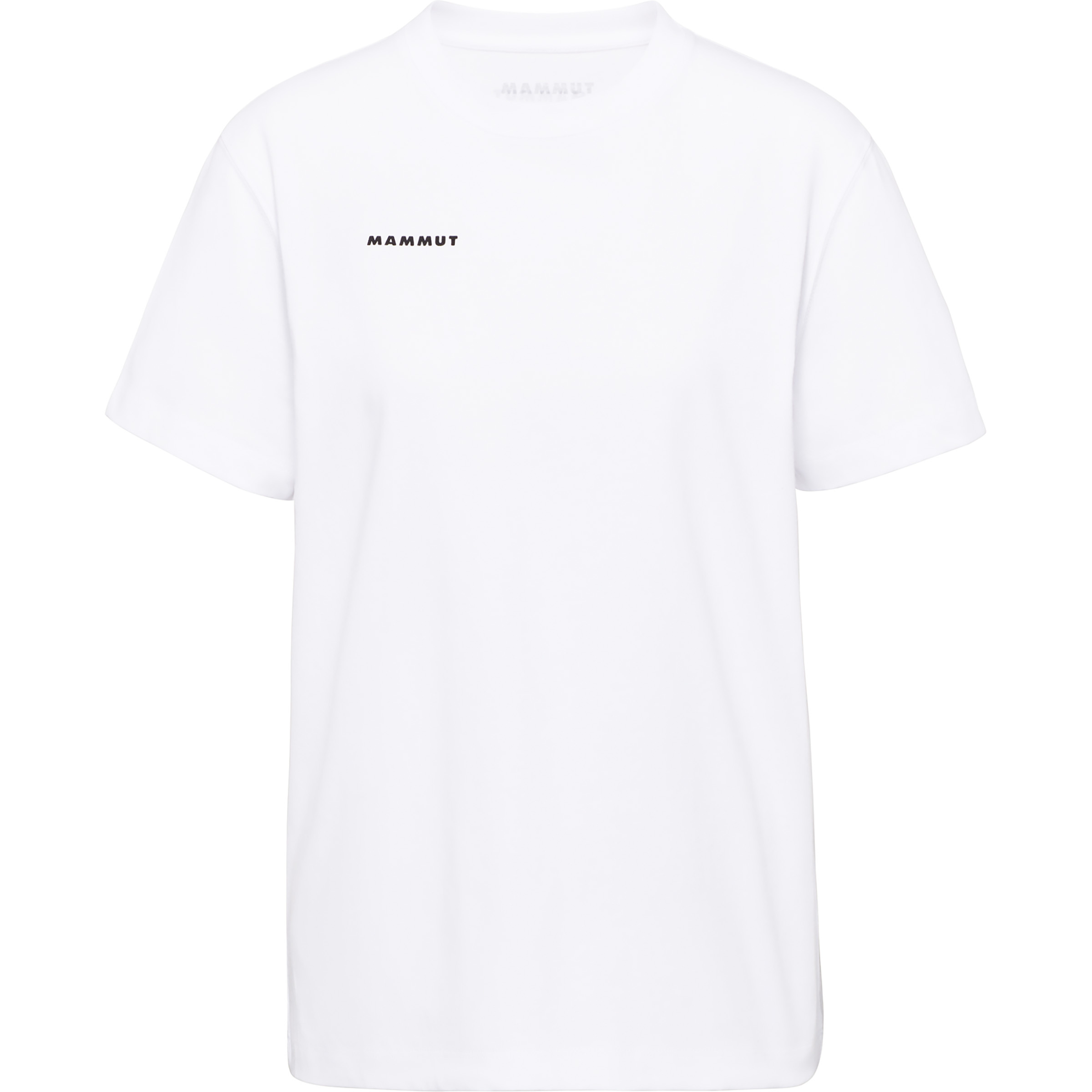 Mammut Base Mini Logo Damen T-Shirts weiss Größe M Bouldern | Sportklettern | Lifestyle