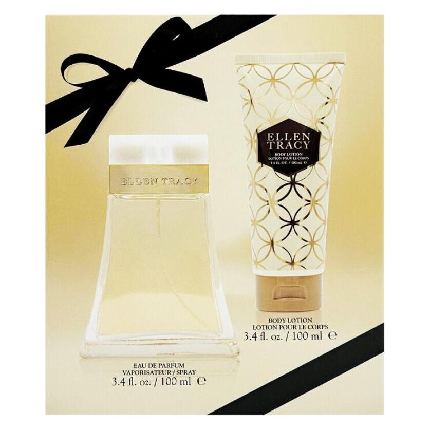 Ellen Tracy Gift Set 100ml EDP + 100ml Body Lotion (Parfum Set) (65608661)