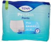 Tena Proskin Pants Plus Taille L Sous-Vêtements Absorbants 14 Unités - Paquet 14 sous-vêtements absorbants