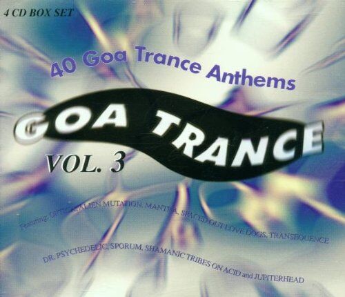 Various - Best of Goa Trance 3 - Preis vom 11.10.2026 23:13:37 h