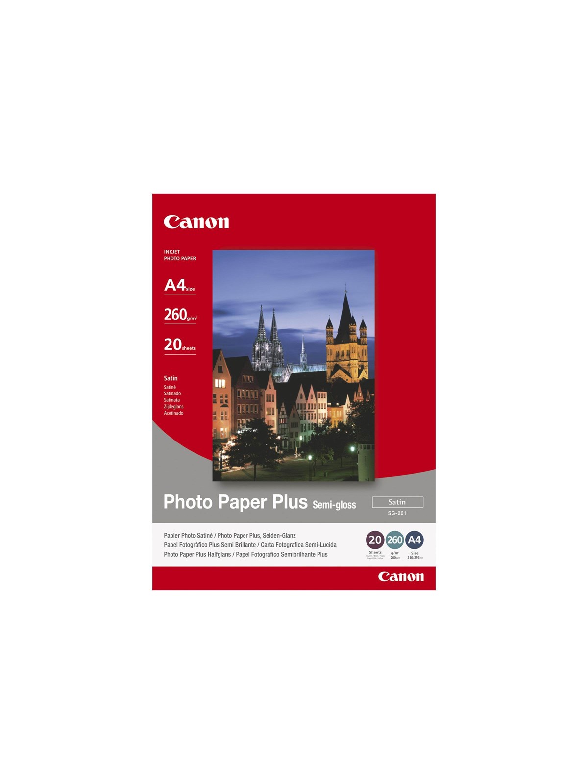 Canon Paper SG-201 / 1686B032 Semi Gloss