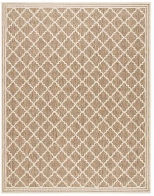 SAFAVIEH Beach House Mima Indoor/ Outdoor Waterproof Patio Backyard Rug