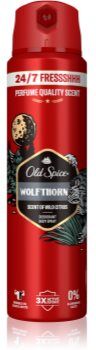 Old Spice Wolfthorn desodorizante em spray 150 ml. Wolfthorn