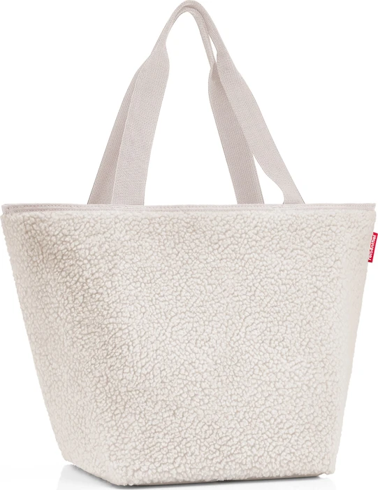 reisenthel Einkaufstasche shopper M Kunstfaser teddy sand ZS1042