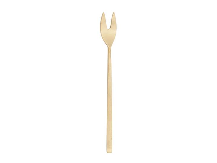 URBAN NATURE CULTURE Fourchette à service UNC 16 cm Laiton
